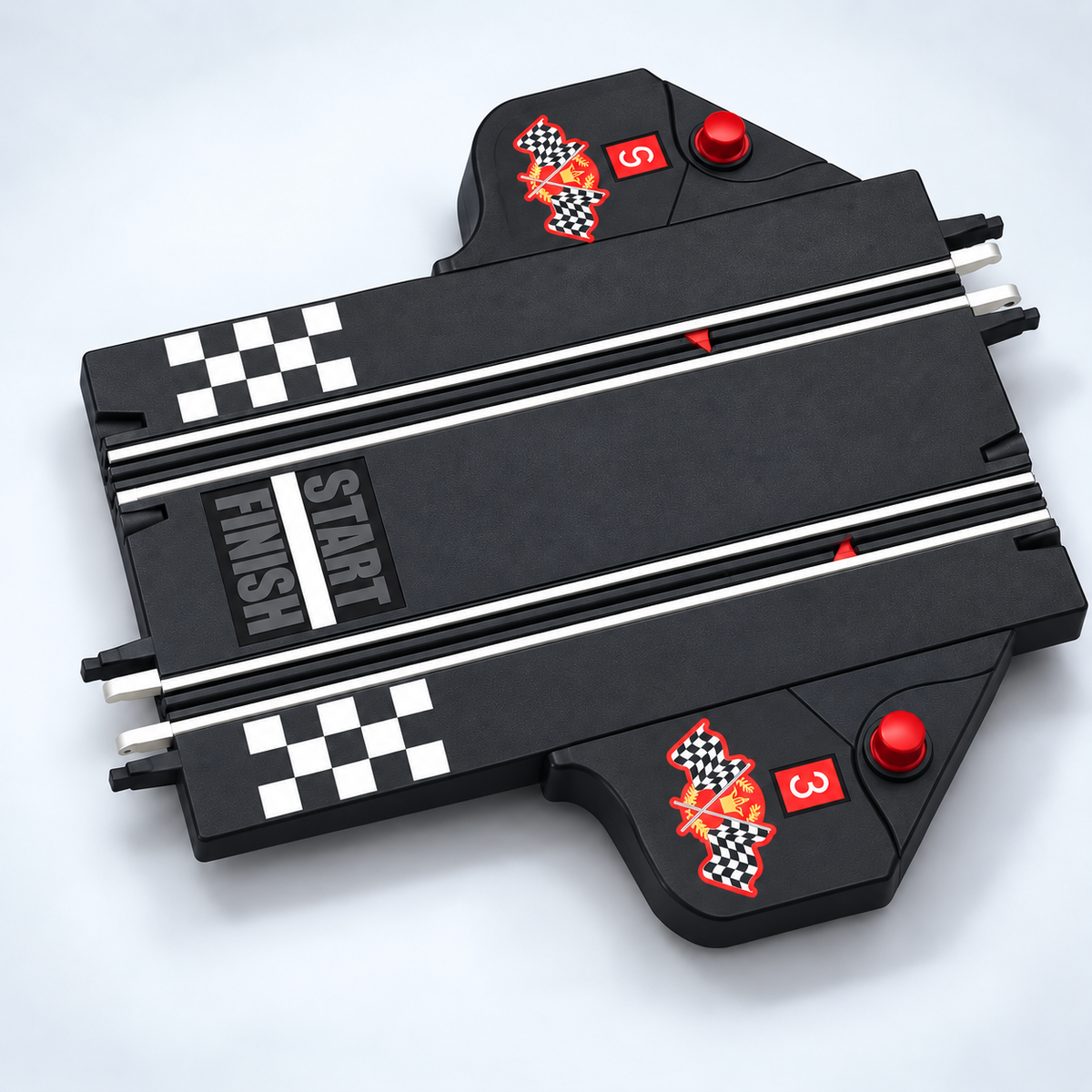 2G Motorsport Track Day Chase – 3.69m Slot Car Set