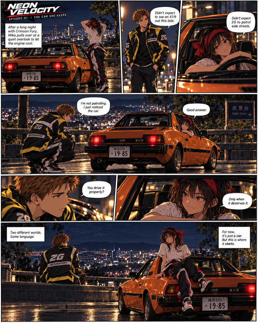 EP01 - THE CAR SHE KEEPS