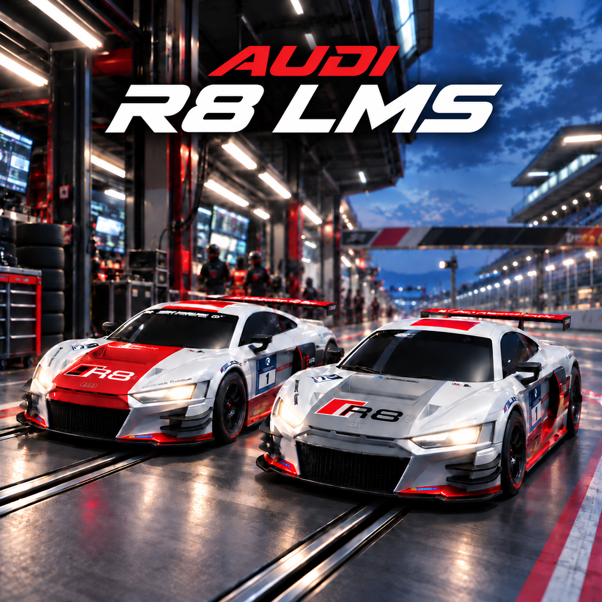 Audi R8 LMS
