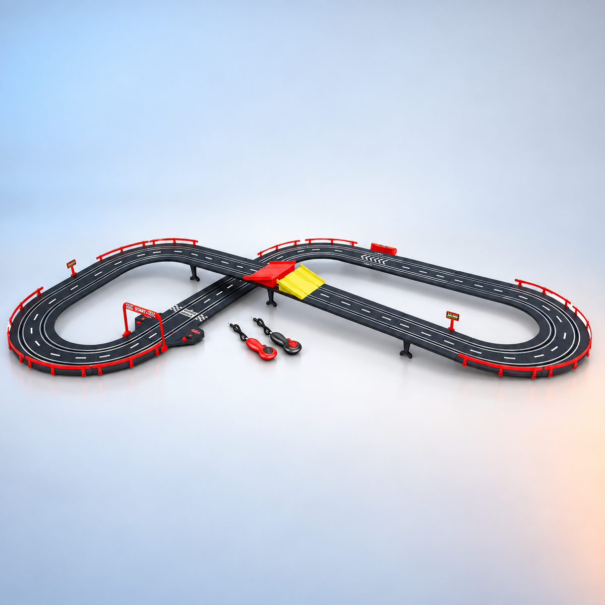 2G Motorsport Track Day Chase – 3.69m Slot Car Set