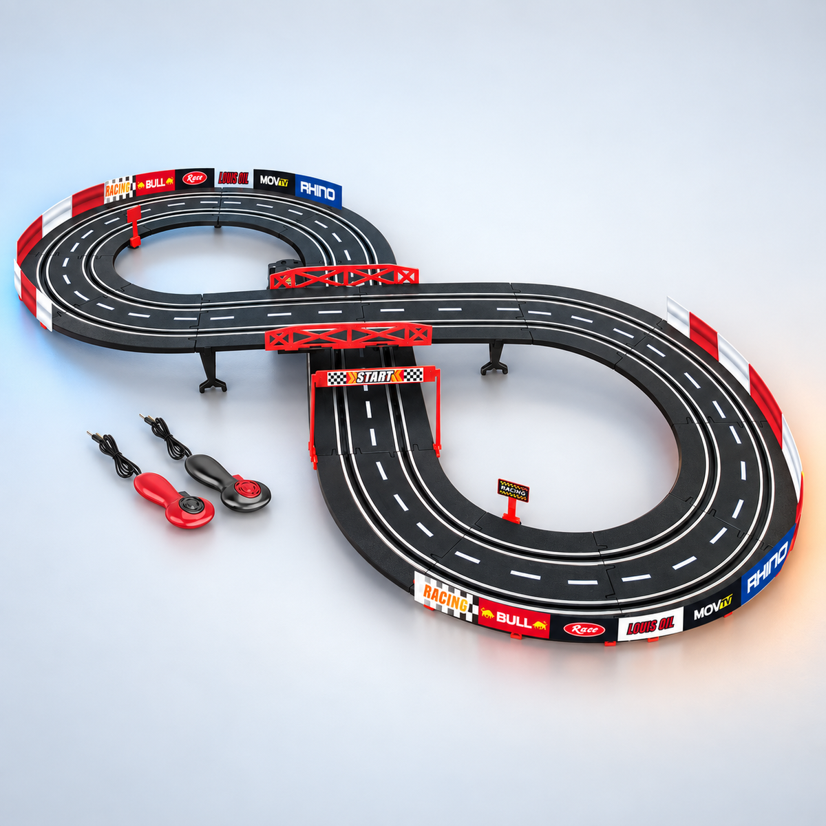 CSX Collective Midnight Run – 2.30m Slot Car Set